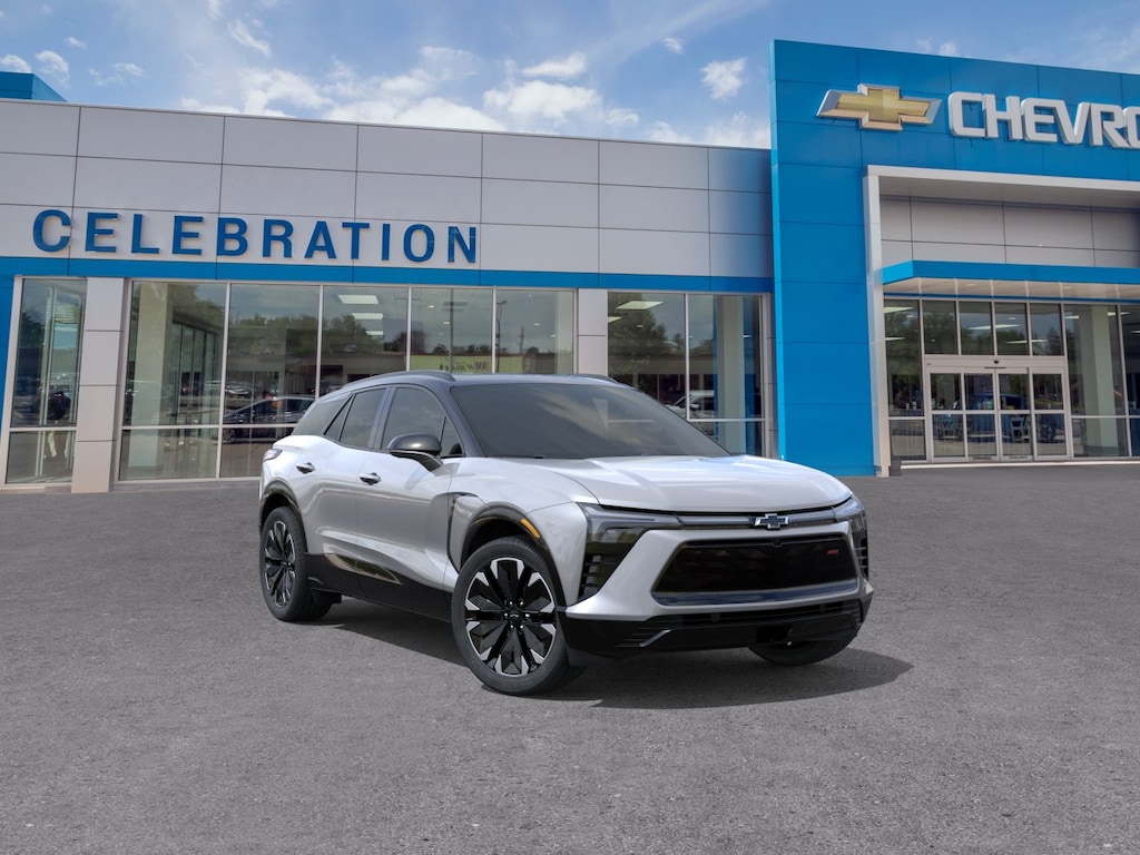 New 2026 Chevrolet Blazer EV RS SUV