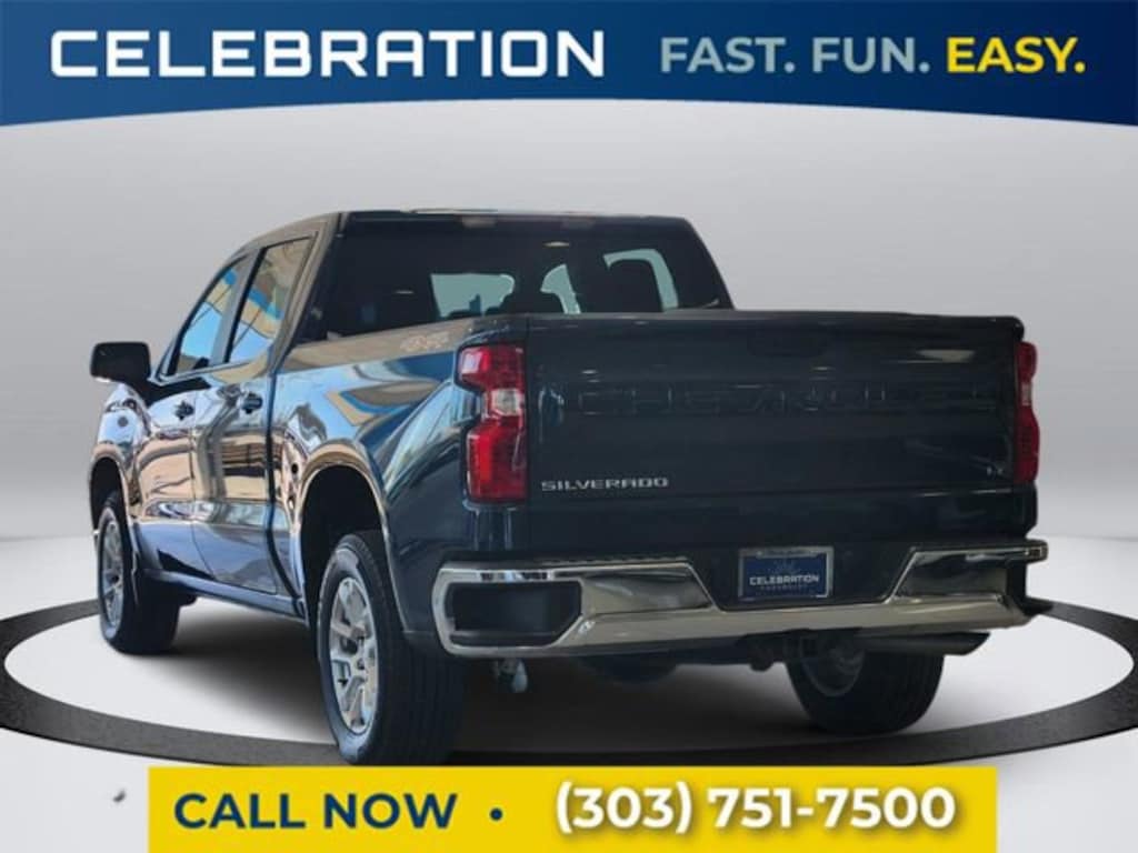 Certified 2023 Chevrolet Silverado 1500 LT (2FL) Truck Crew Cab