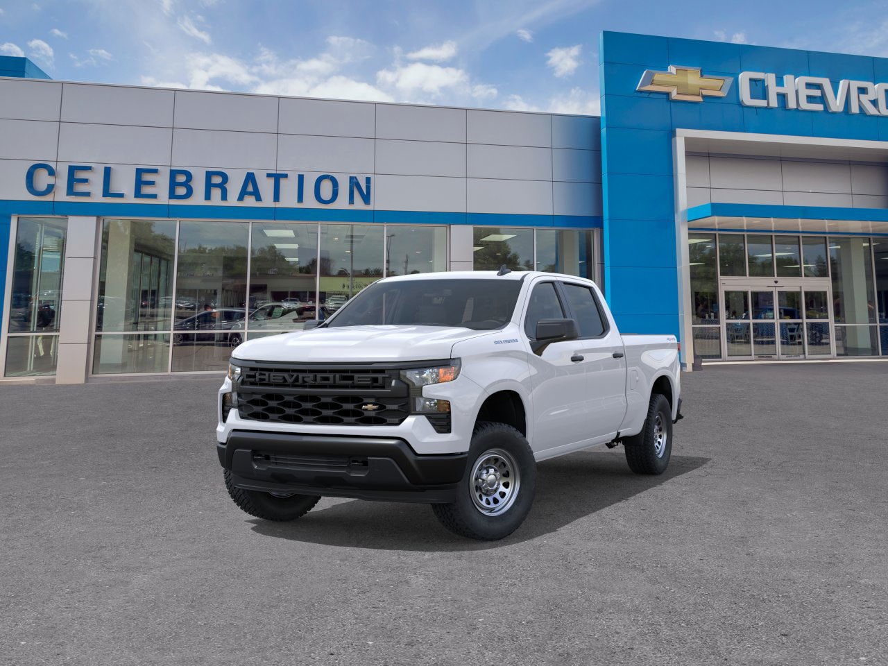 2026 Chevrolet Silverado 1500 Work Truck - Photo 8