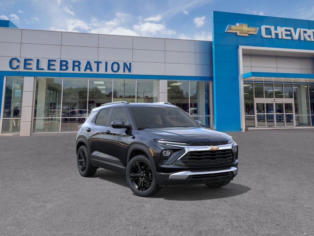 New 2026 Chevrolet Trailblazer LT SUV