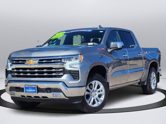 2025 Chevrolet Silverado 1500 Truck Crew Cab 
