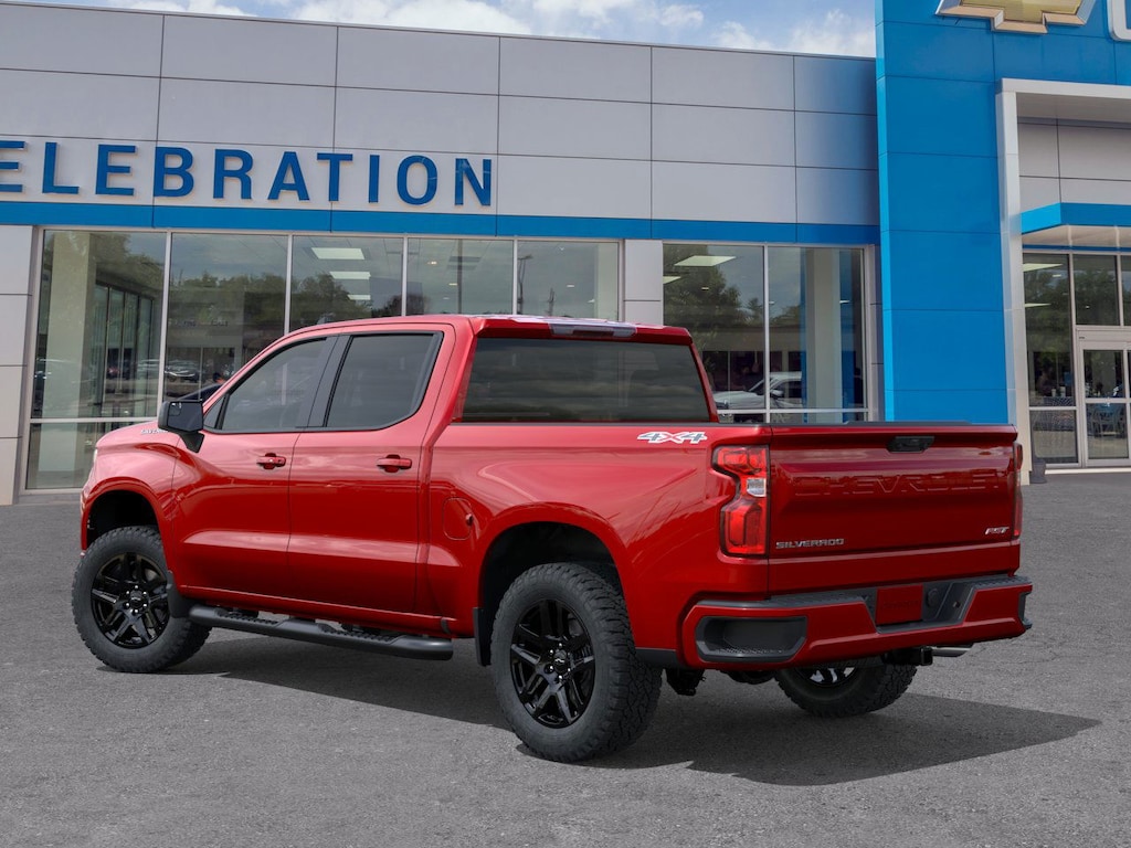 New 2026 Chevrolet Silverado 1500 RST Truck