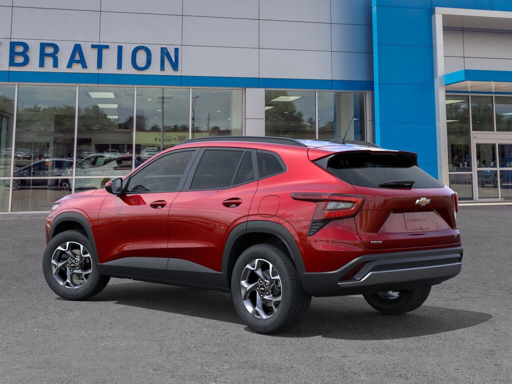 New 2026 Chevrolet Trax LT SUV