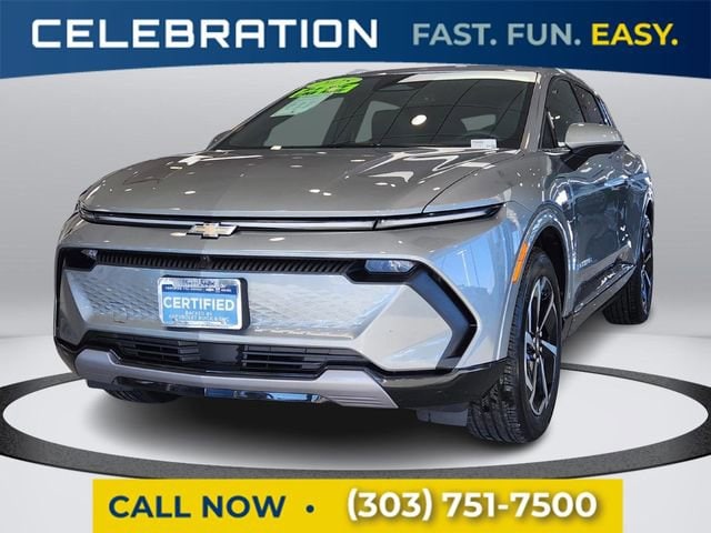 2025 Chevrolet Equinox EV LT