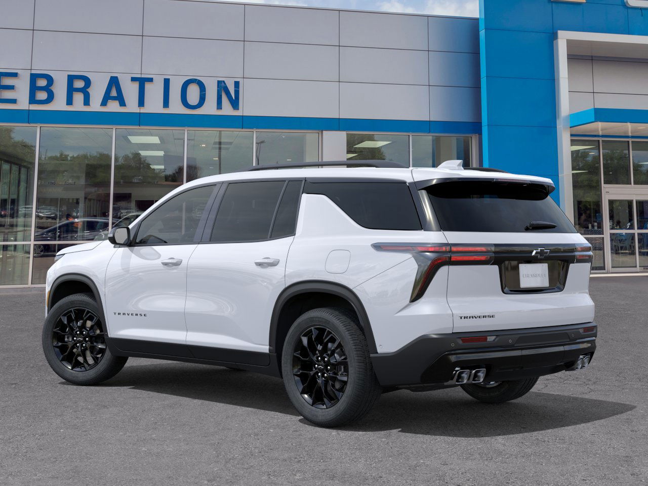2026 Chevrolet Traverse photo 2