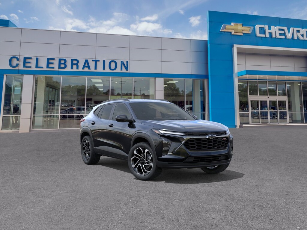 New 2026 Chevrolet Trax 2RS SUV