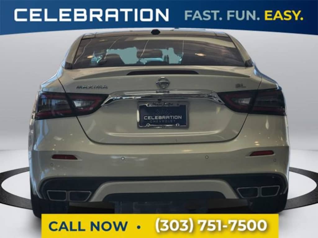 Used 2019 Nissan Maxima SL Sedan