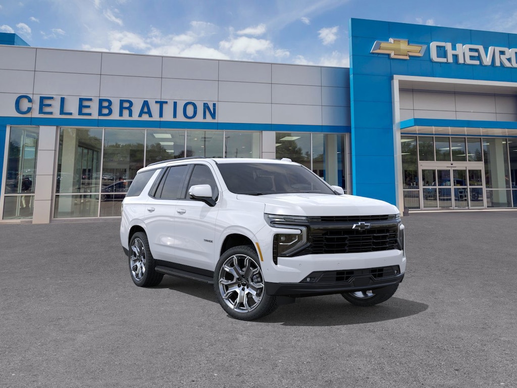 New 2026 Chevrolet Tahoe RST SUV