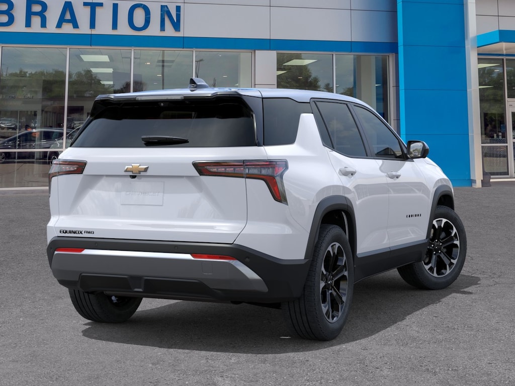 New 2026 Chevrolet Equinox LT SUV