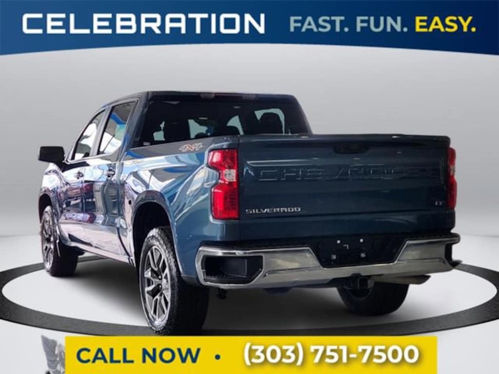 Certified 2024 Chevrolet Silverado 1500 LT (2FL) Truck Crew Cab