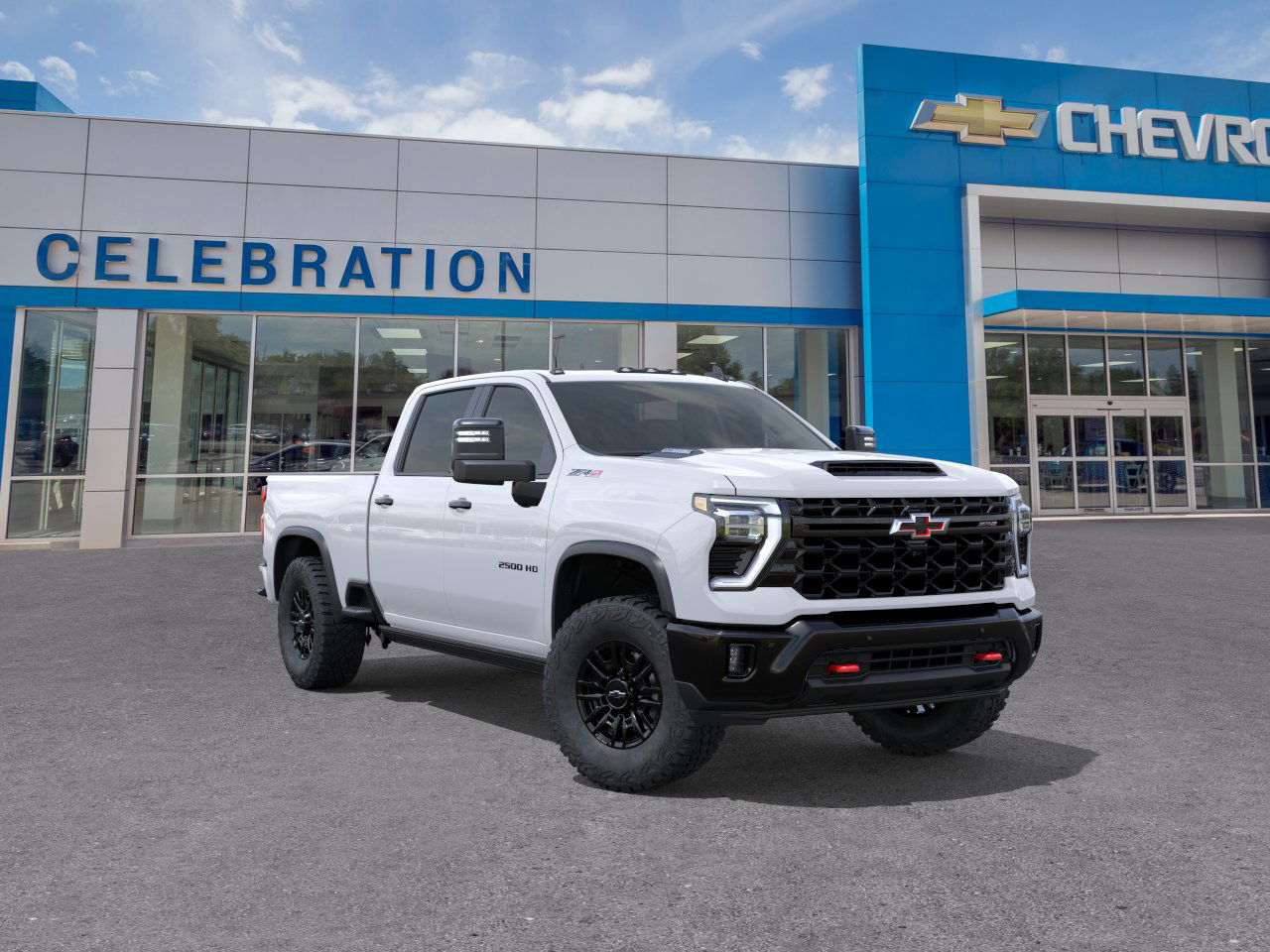 2026 Chevrolet Silverado 2500HD ZR2's photo