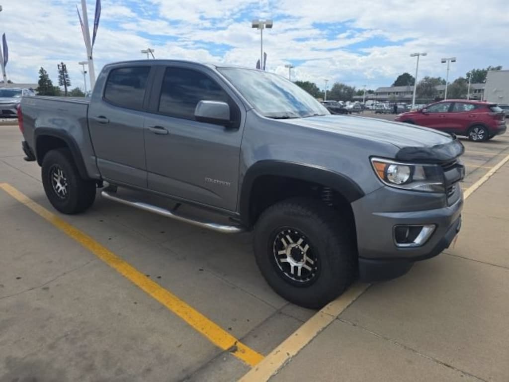 Used 2018 Chevrolet Colorado 4WD Z71 Truck Crew Cab