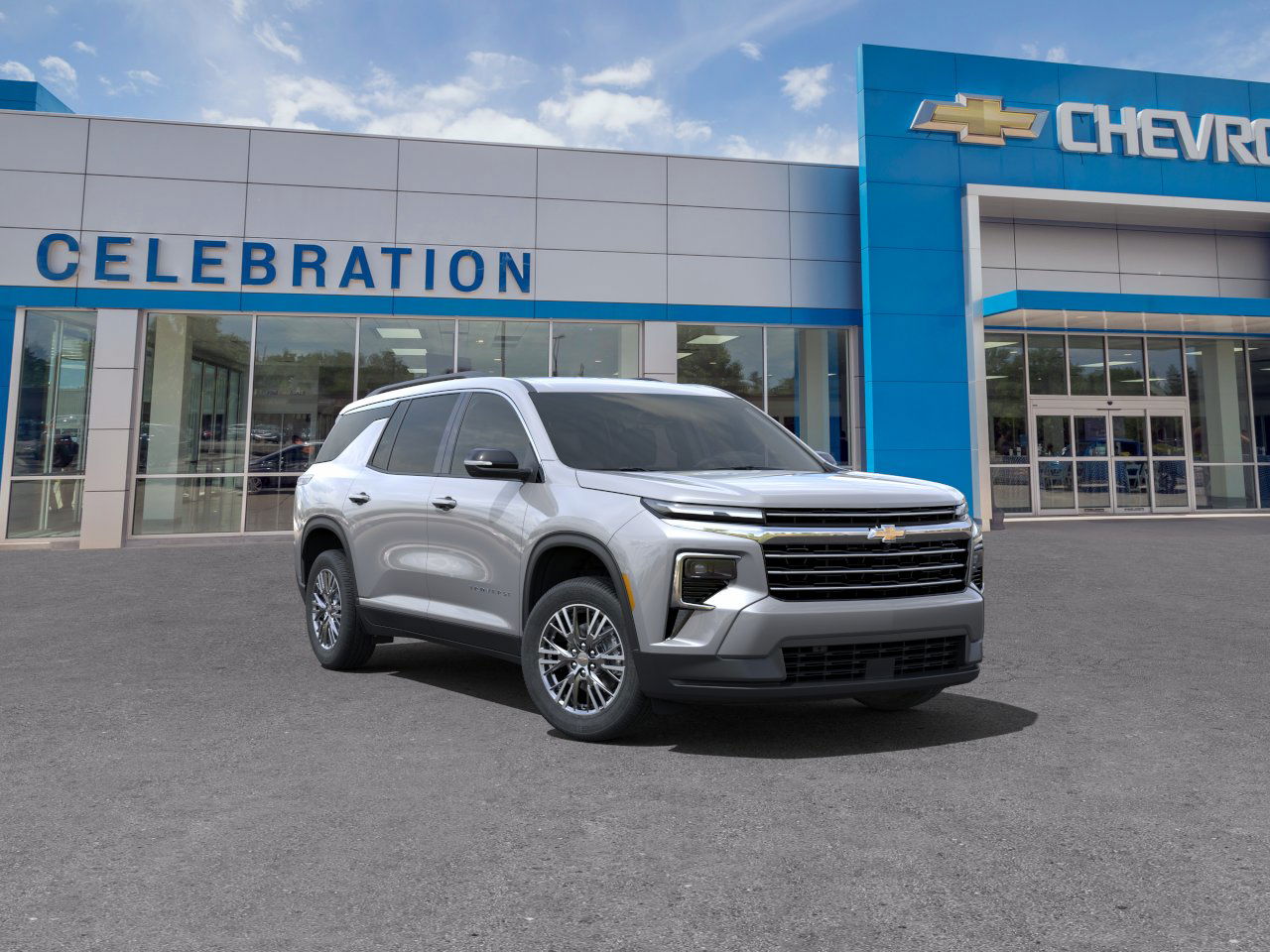 2025 Chevrolet Traverse