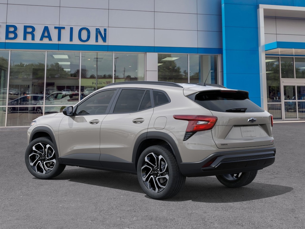 New 2026 Chevrolet Trax 2RS SUV