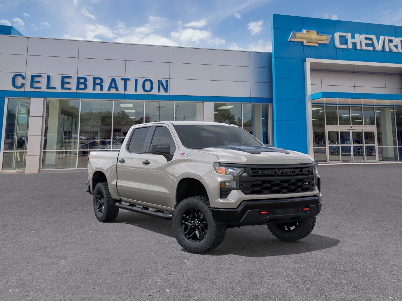 2026 Chevrolet Silverado 1500 Custom Trail Boss 4X4 Crew Cab Short Box's photo
