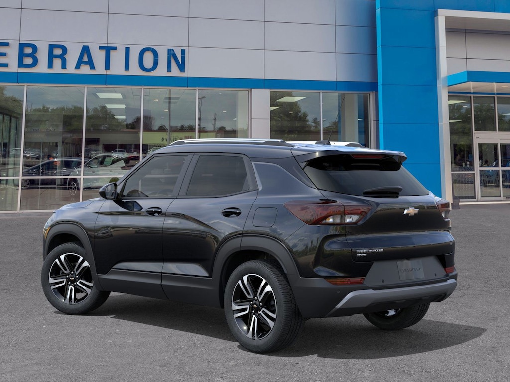 New 2026 Chevrolet Trailblazer LT SUV