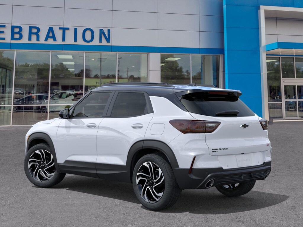 New 2026 Chevrolet Trailblazer RS SUV