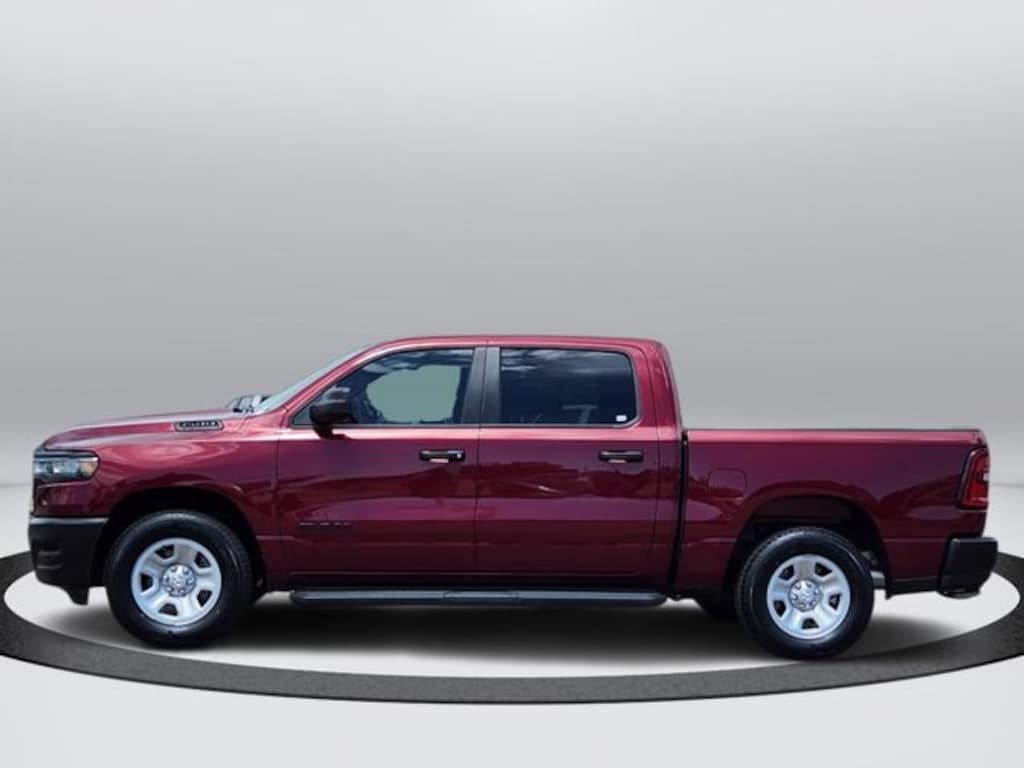 Used 2025 Ram 1500 Tradesman Truck Crew Cab