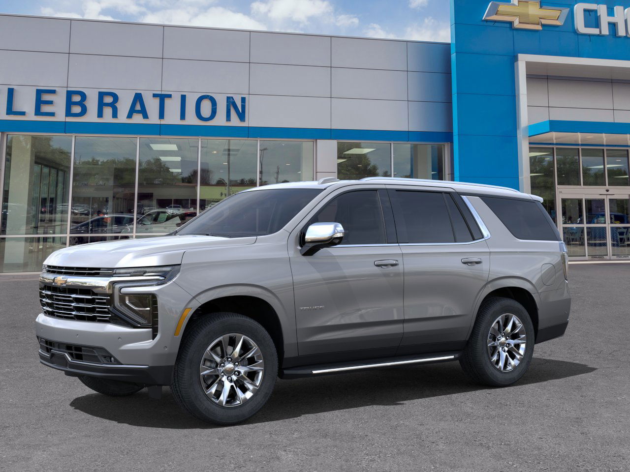 2025 Chevrolet Tahoe Premier photo 2