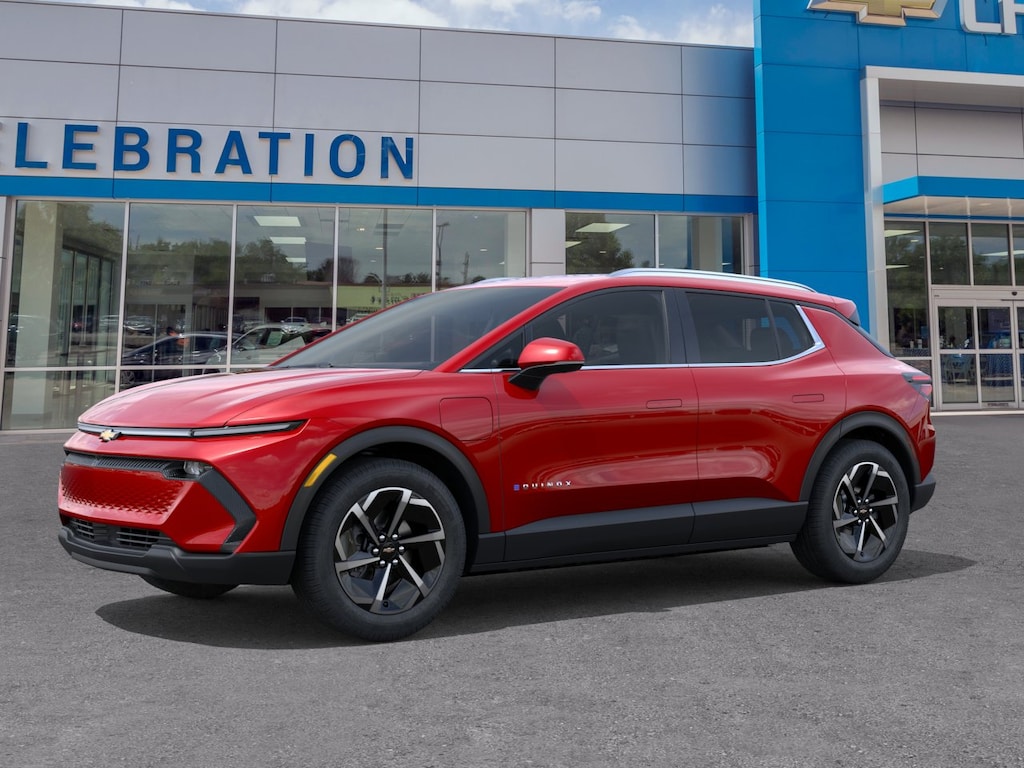 New 2026 Chevrolet Equinox EV LT SUV