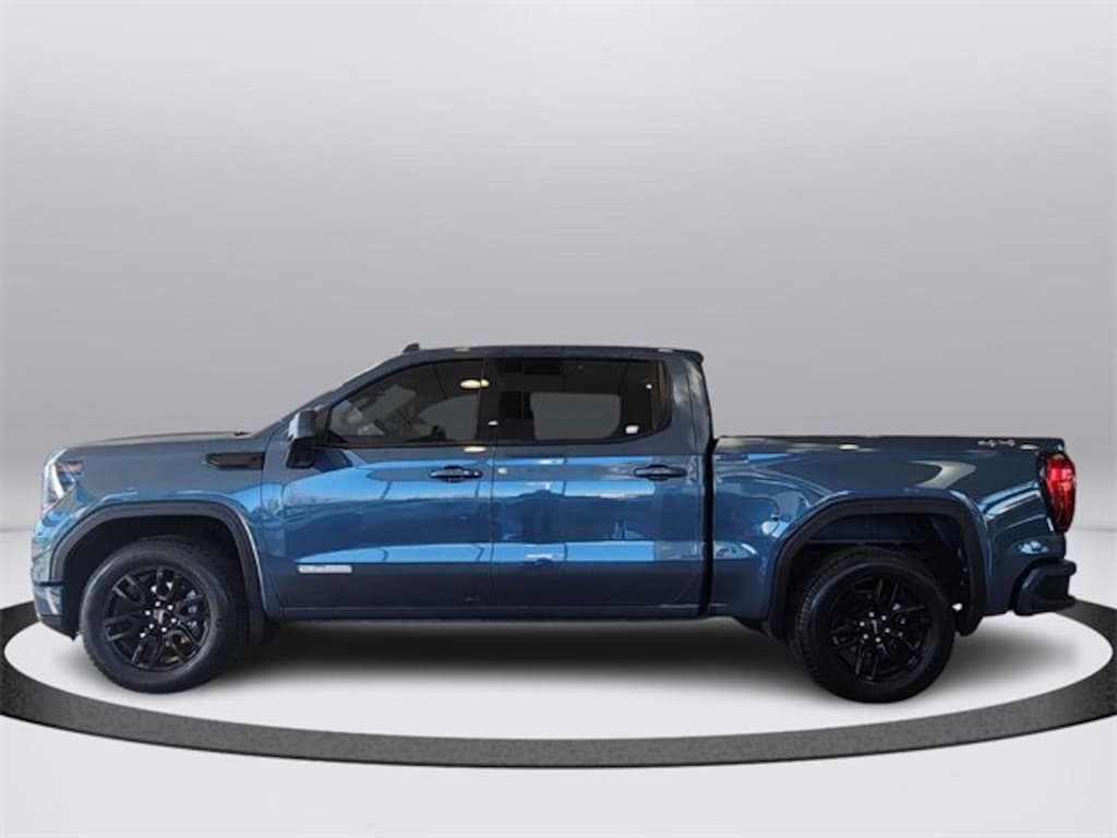 Certified 2024 GMC Sierra 1500 Elevation Truck Crew Cab