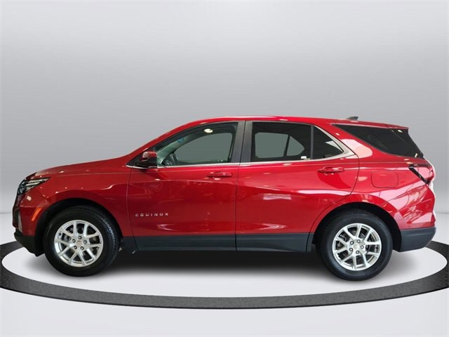 Used 2022 Chevrolet Equinox LT with VIN 3GNAXUEV5NL219095 for sale in Aurora, CO