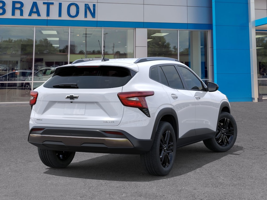 New 2026 Chevrolet Trax Activ SUV