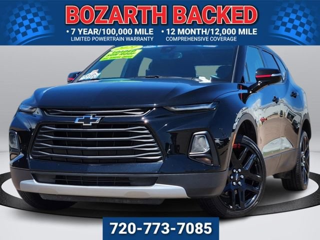 2021 Chevrolet Blazer 2.0T 3LT AWD's photo