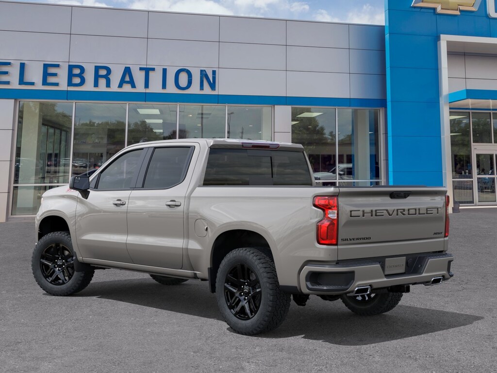 New 2026 Chevrolet Silverado 1500 RST Truck