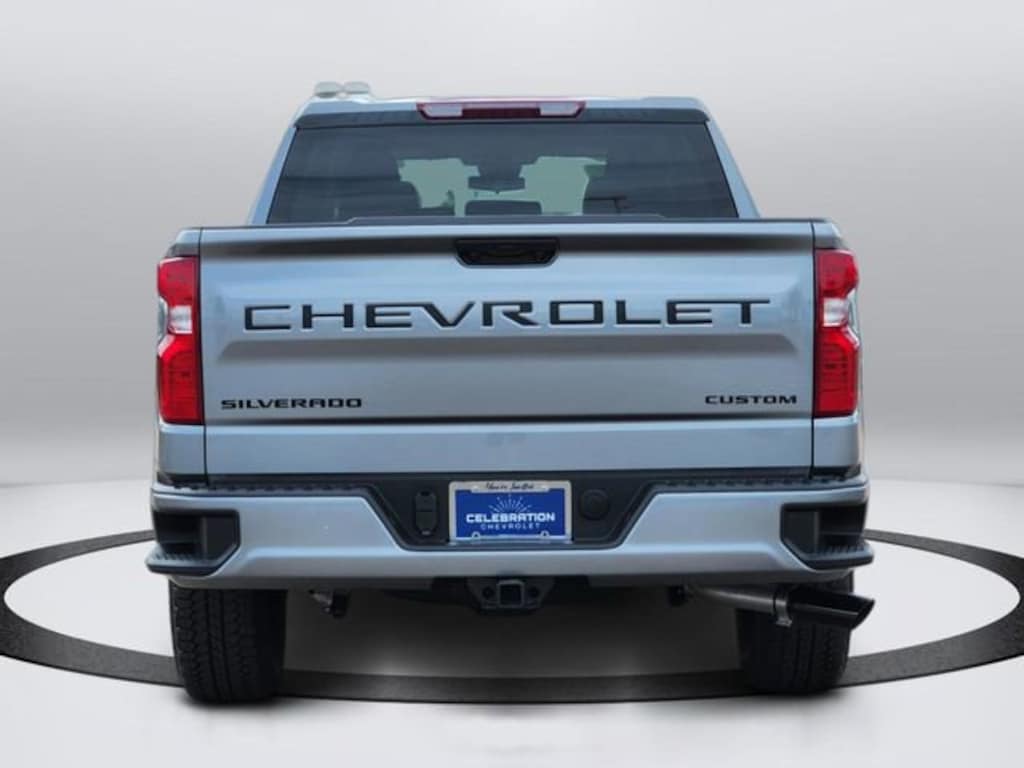 Used 2026 Chevrolet Silverado 1500 Custom Truck Crew Cab