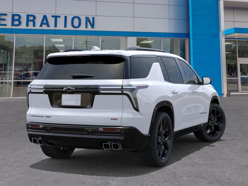 New 2026 Chevrolet Traverse RS SUV