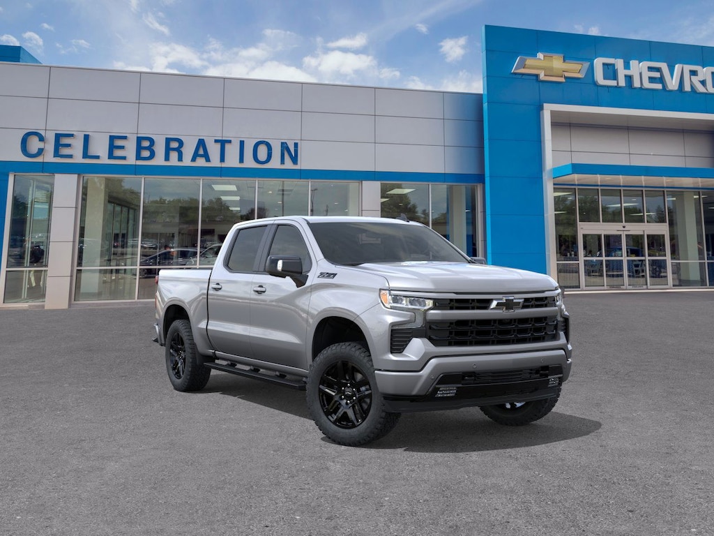 New 2026 Chevrolet Silverado 1500 RST Truck
