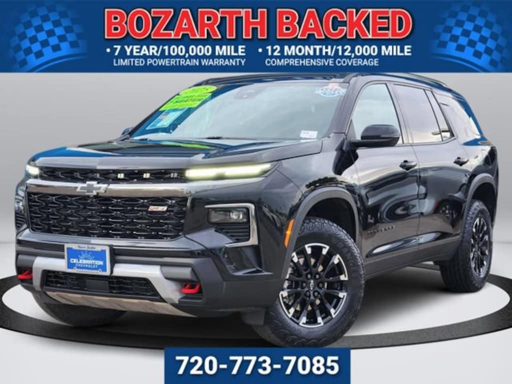 Used 2025 Chevrolet Traverse Z71 SUV