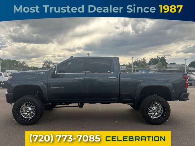 2020 Chevrolet Silverado 3500HD High Country 4WD photo