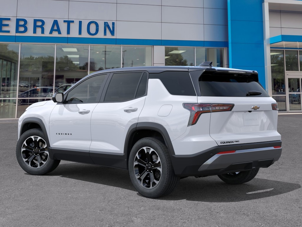 New 2026 Chevrolet Equinox LT SUV