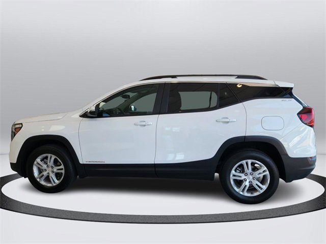 Used 2023 GMC Terrain SLE with VIN 3GKALTEG5PL232422 for sale in Aurora, CO
