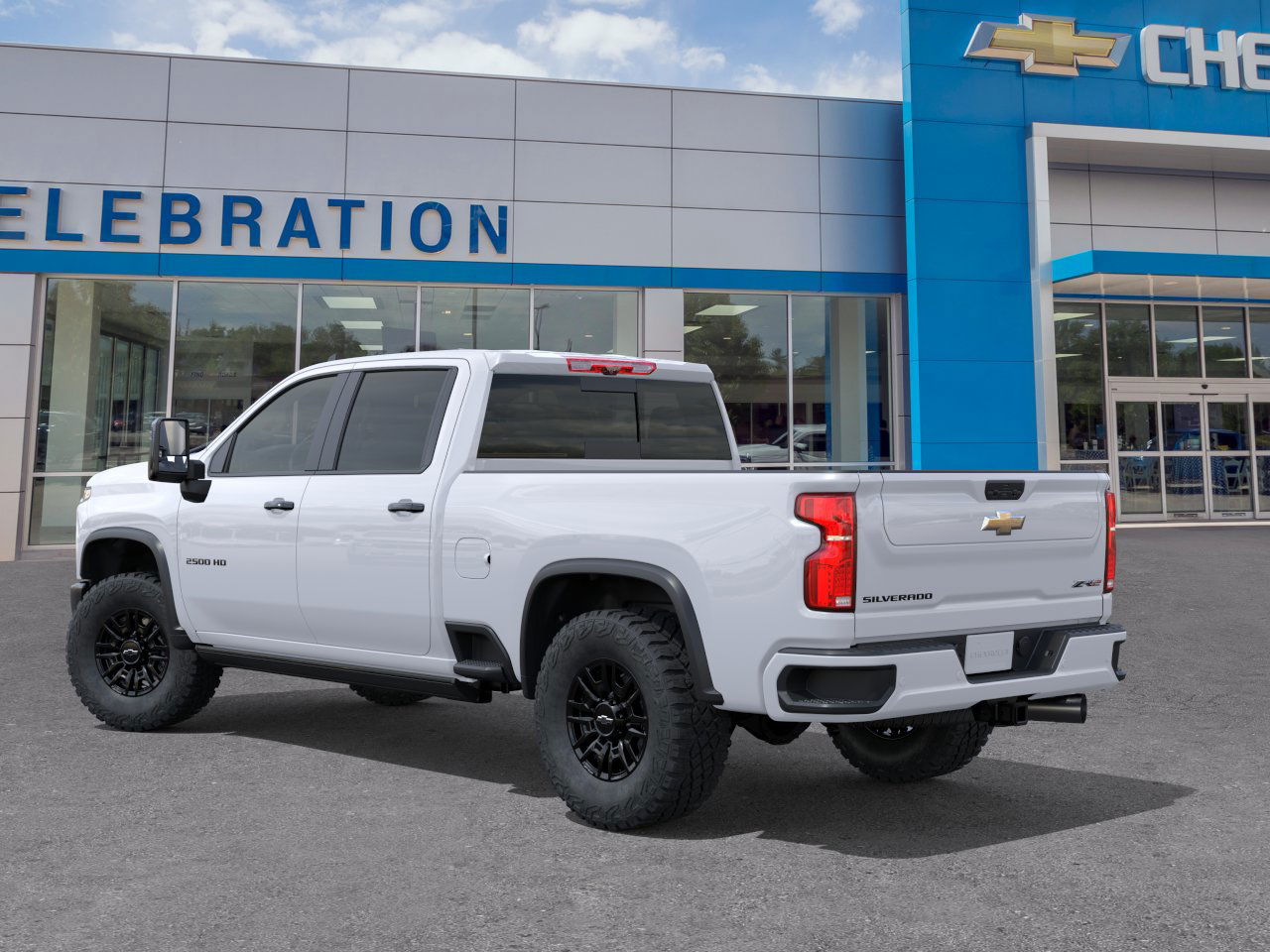 2026 Chevrolet Silverado 2500HD ZR2 photo 3