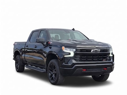 2025 Chevrolet Silverado 1500 LT Trail Boss Truck Crew Cab
