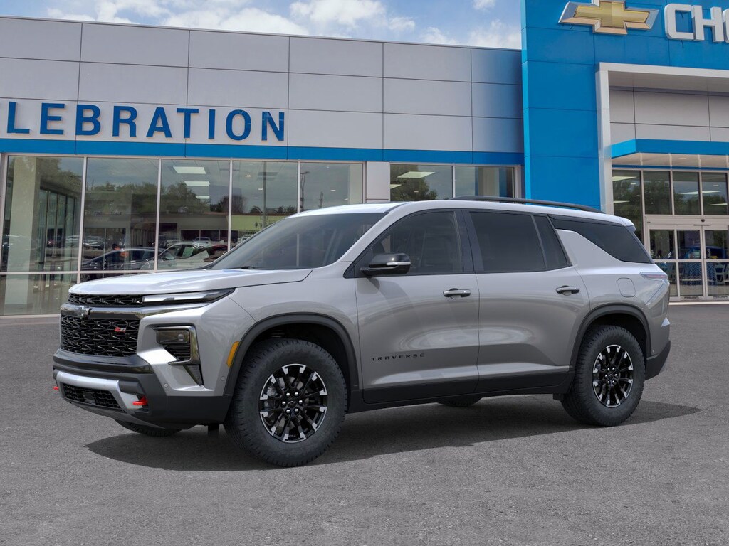 New 2026 Chevrolet Traverse Z71 SUV