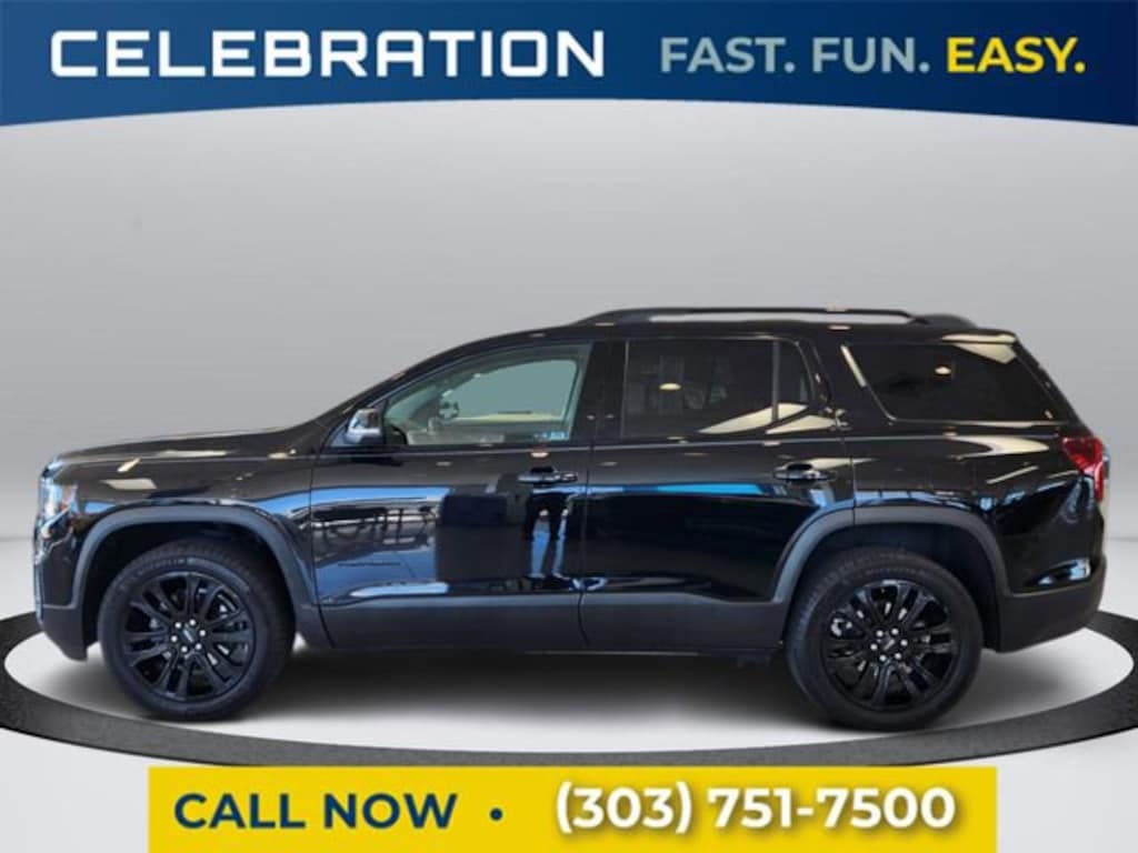 Certified 2023 GMC Acadia SLE SUV