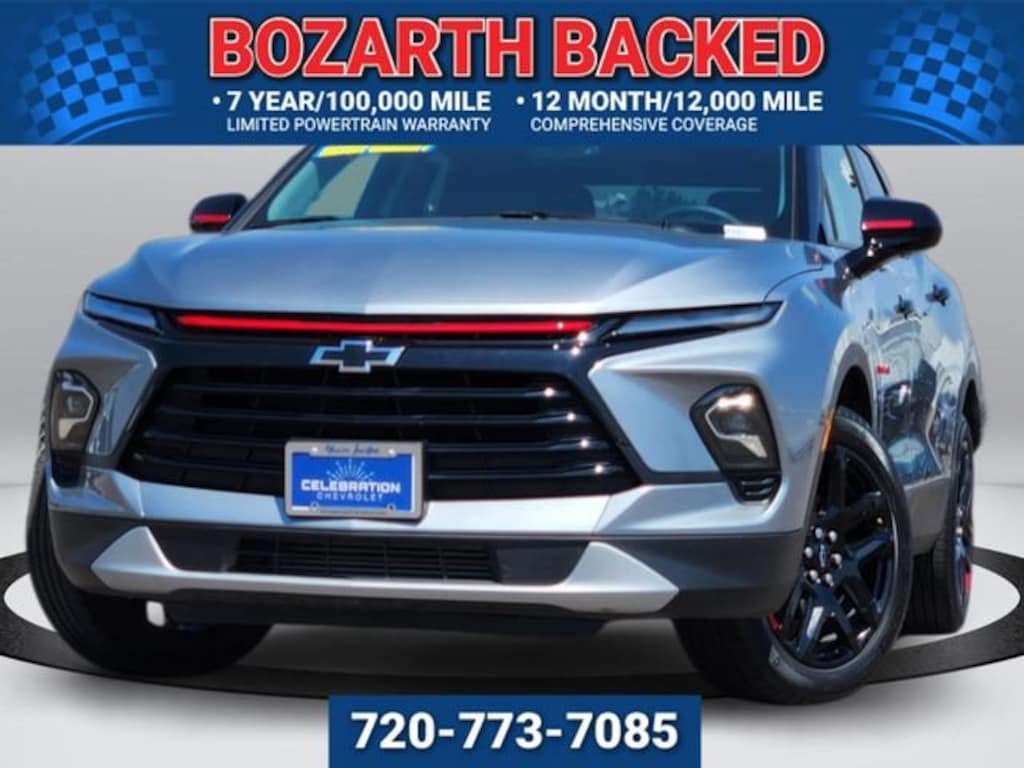 Used 2024 Chevrolet Blazer 2LT SUV