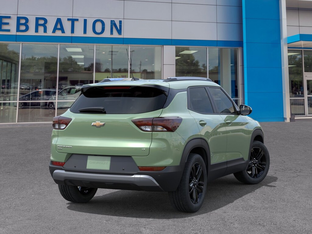 New 2026 Chevrolet Trailblazer LT SUV