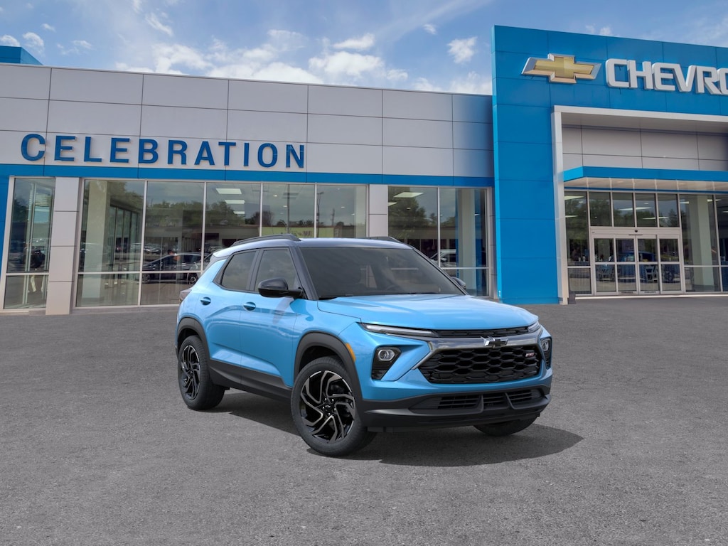 New 2026 Chevrolet Trailblazer RS SUV
