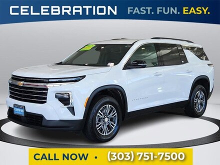 Used 2025 Chevrolet Traverse LT SUV in Lone Tree