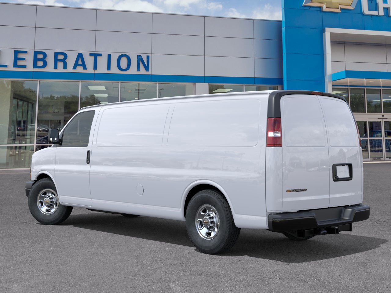 2025 Chevrolet Express Cargo 3500 Van photo 3