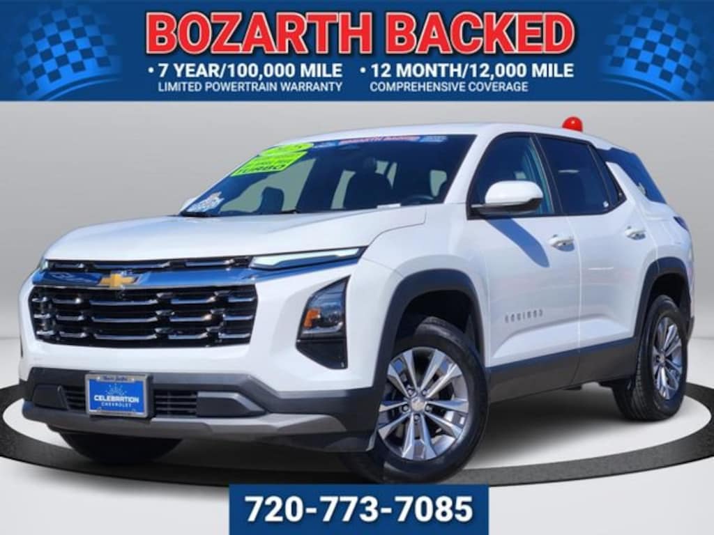Used 2025 Chevrolet Equinox LT SUV
