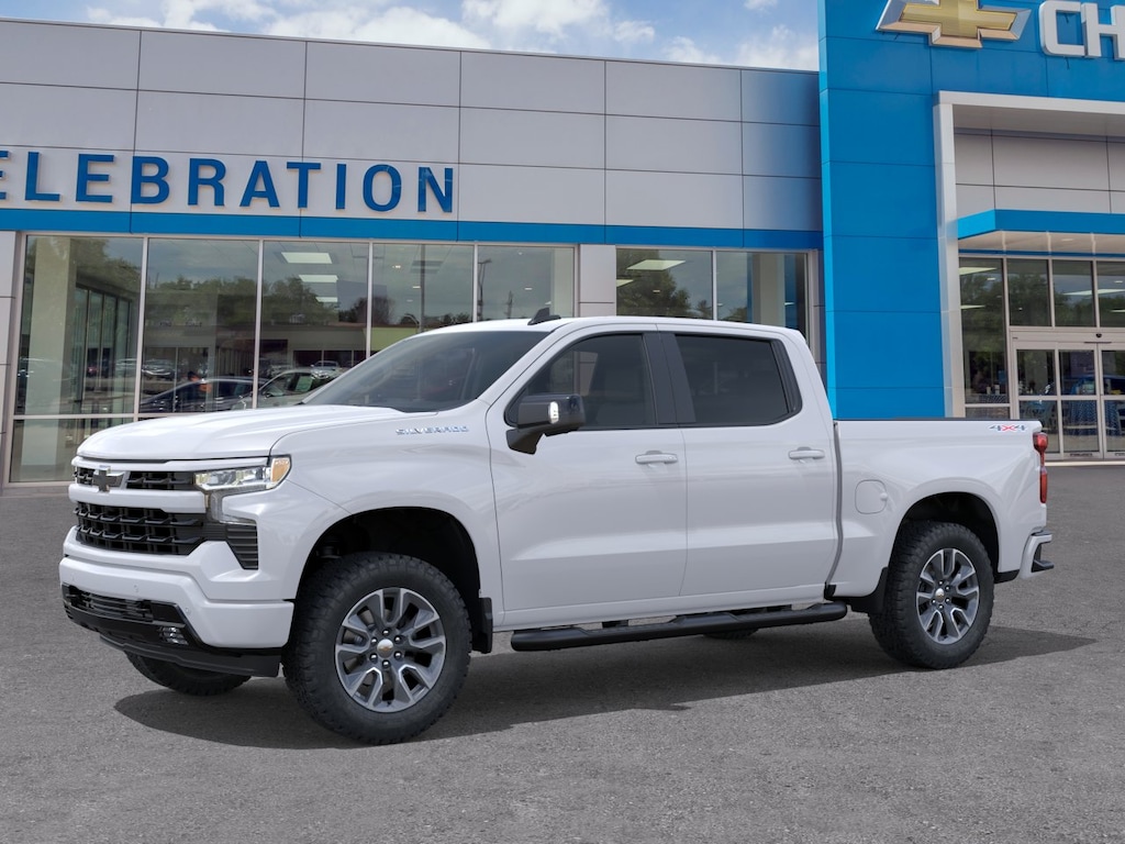 New 2026 Chevrolet Silverado 1500 RST Truck