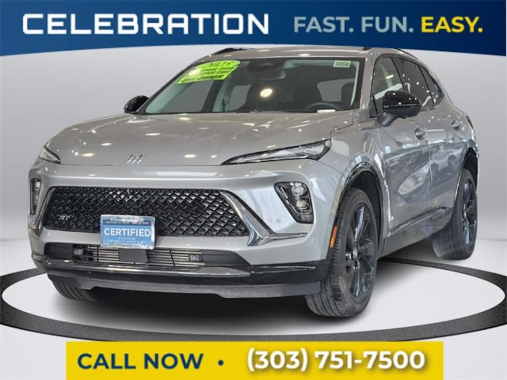 Certified 2025 Buick Envision Sport Touring SUV