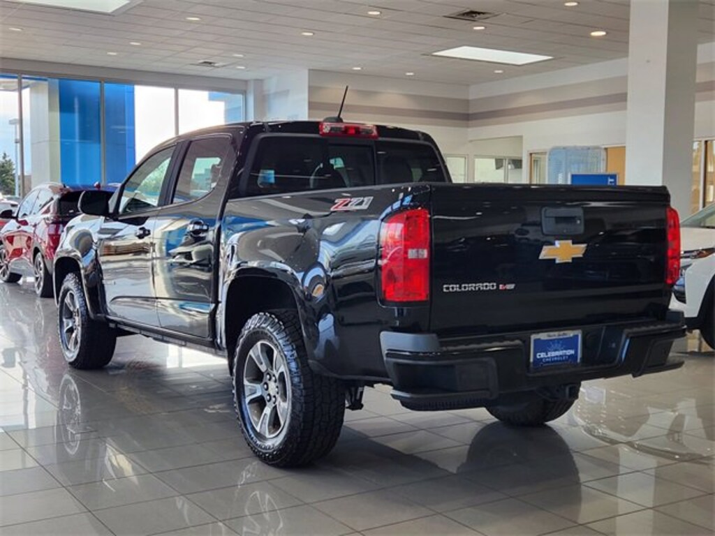 Used 2020 Chevrolet Colorado Z71 Truck Crew Cab