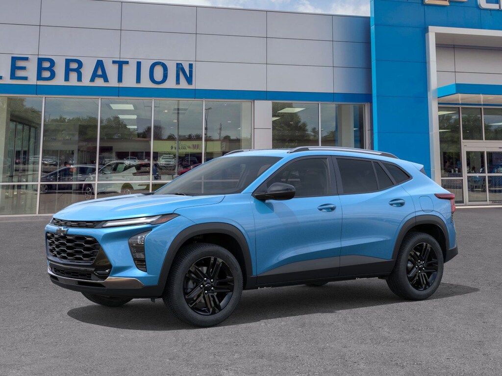 New 2026 Chevrolet Trax Activ SUV